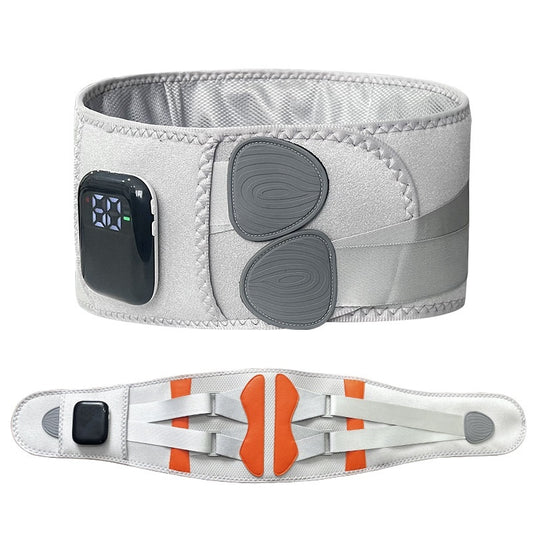 Heating Waist Belt Hot Compress Infrared Warm Waist Massager