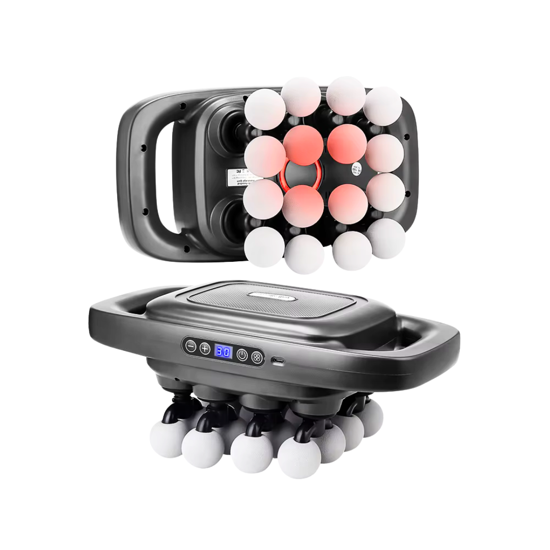 RelaxEase™ 16-Head Smart Massager