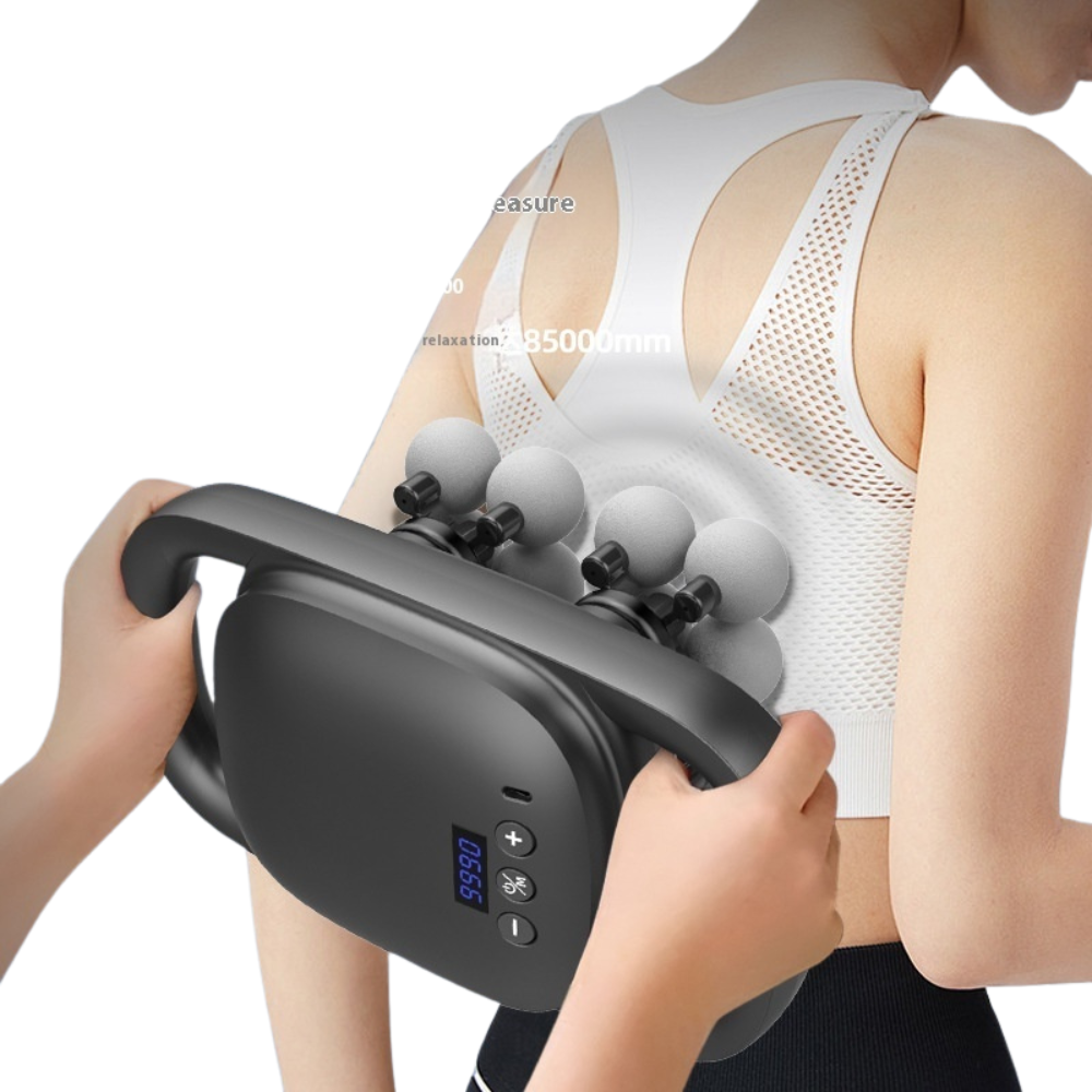 RelaxEase™ 16-Head Smart Massager