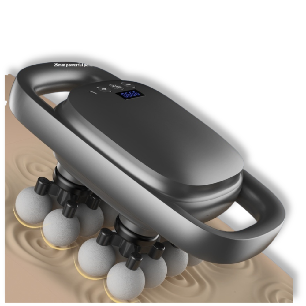 RelaxEase™ 16-Head Smart Massager