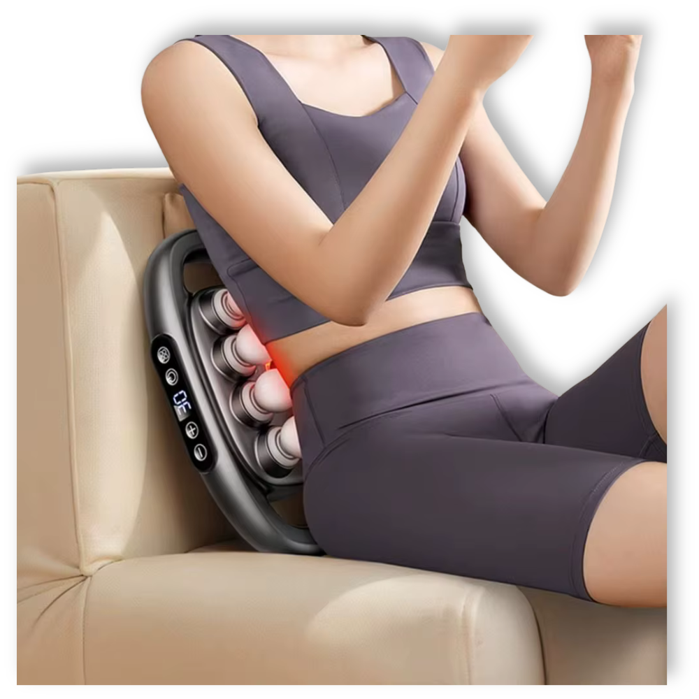 RelaxEase™ 16-Head Smart Massager