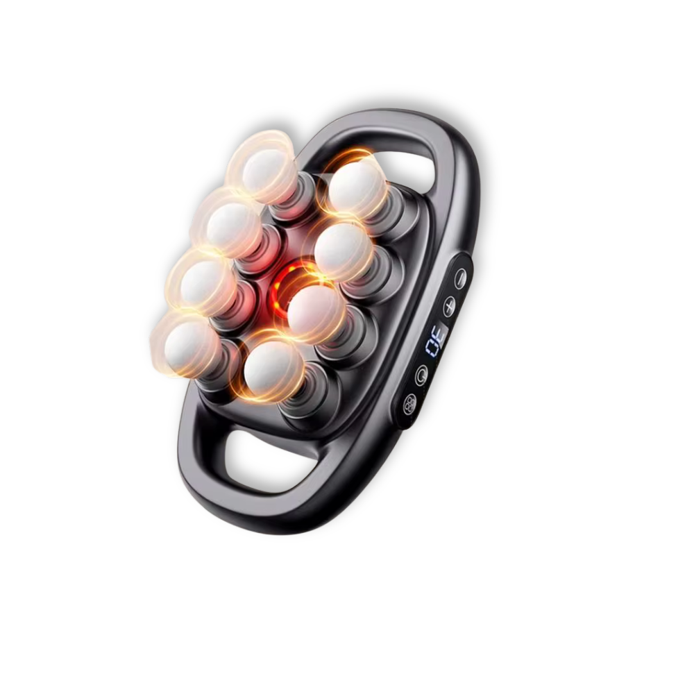 RelaxEase™ 16-Head Smart Massager