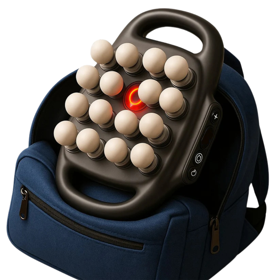 RelaxEase™ 16-Head Smart Massager