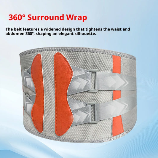 Heating Waist Belt Hot Compress Infrared Warm Waist Massager