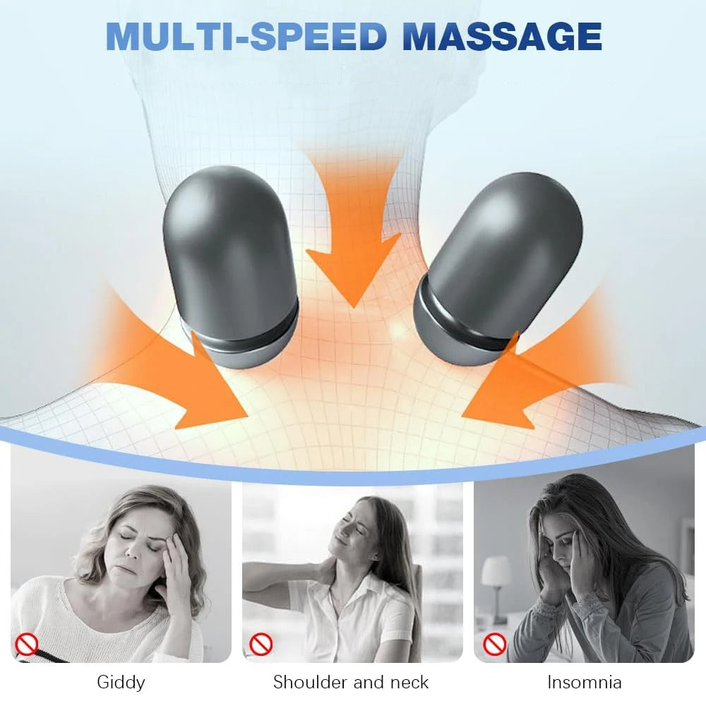 Tradona™ 3-in-1 Neck Therapy Pillow