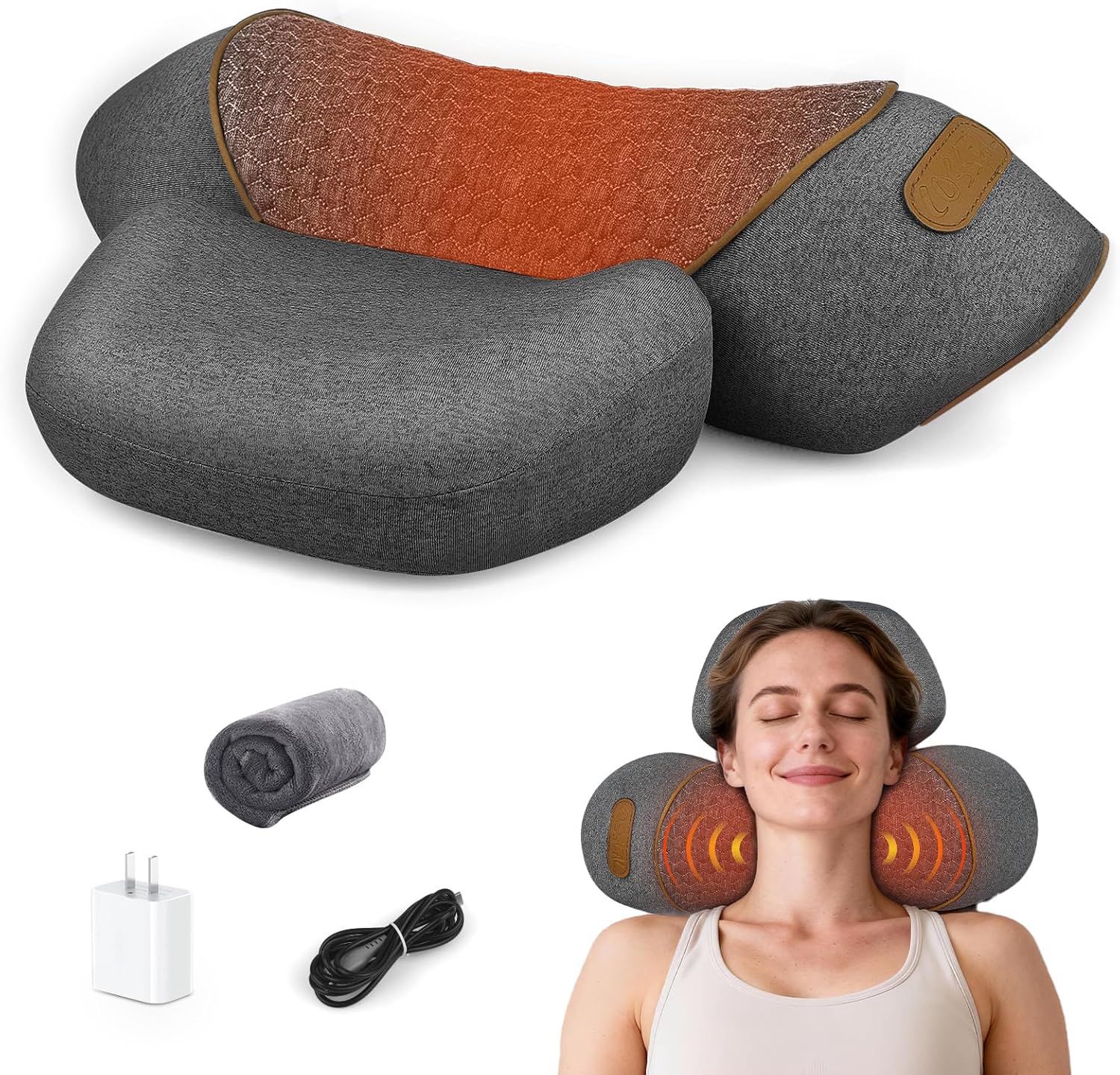 Tradona™ 3-in-1 Neck Therapy Pillow